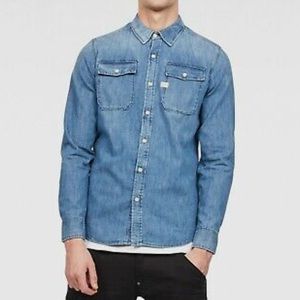 G-Star Raw Landoh Denim Shirt